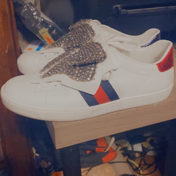 Authentic uses Gucci sneakers - Picture 3 of 4